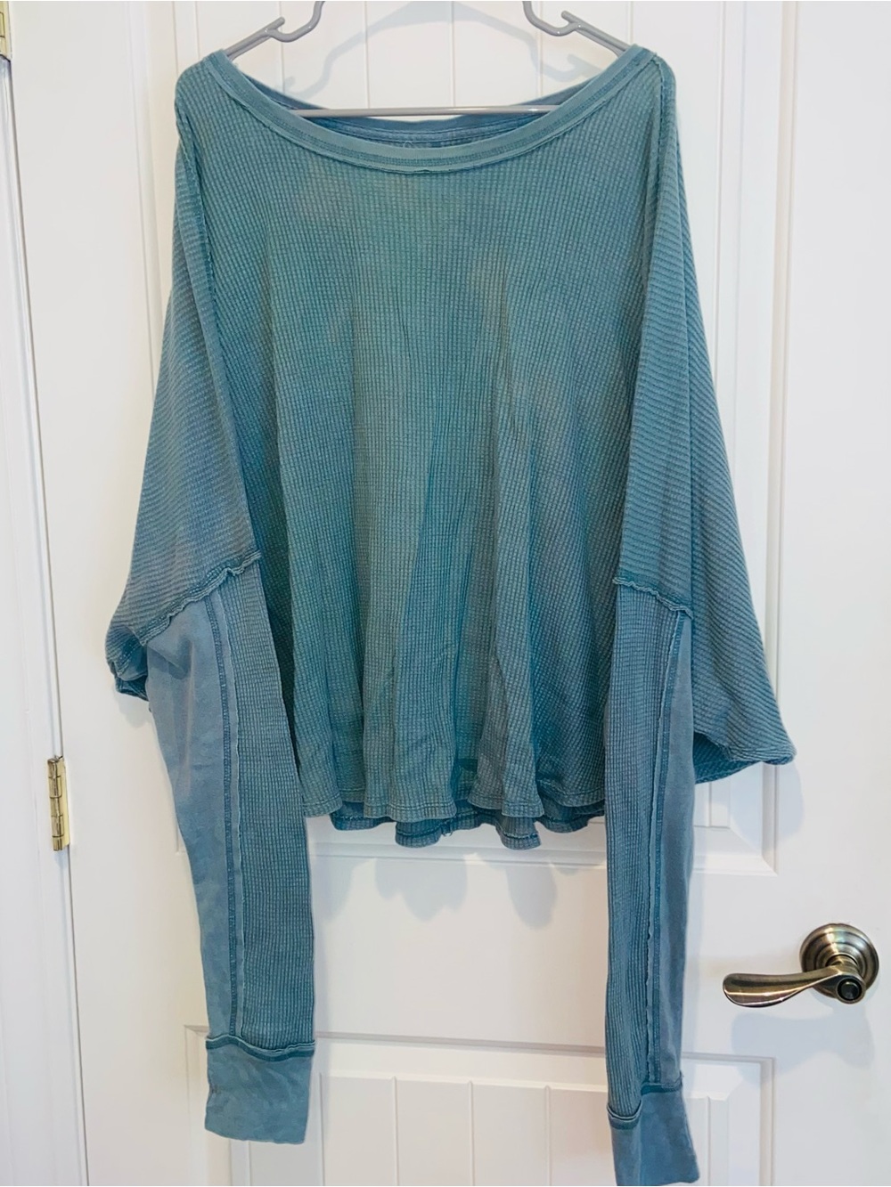 Free People Microphone Drop Thermal Tee - Picture 5 of 7